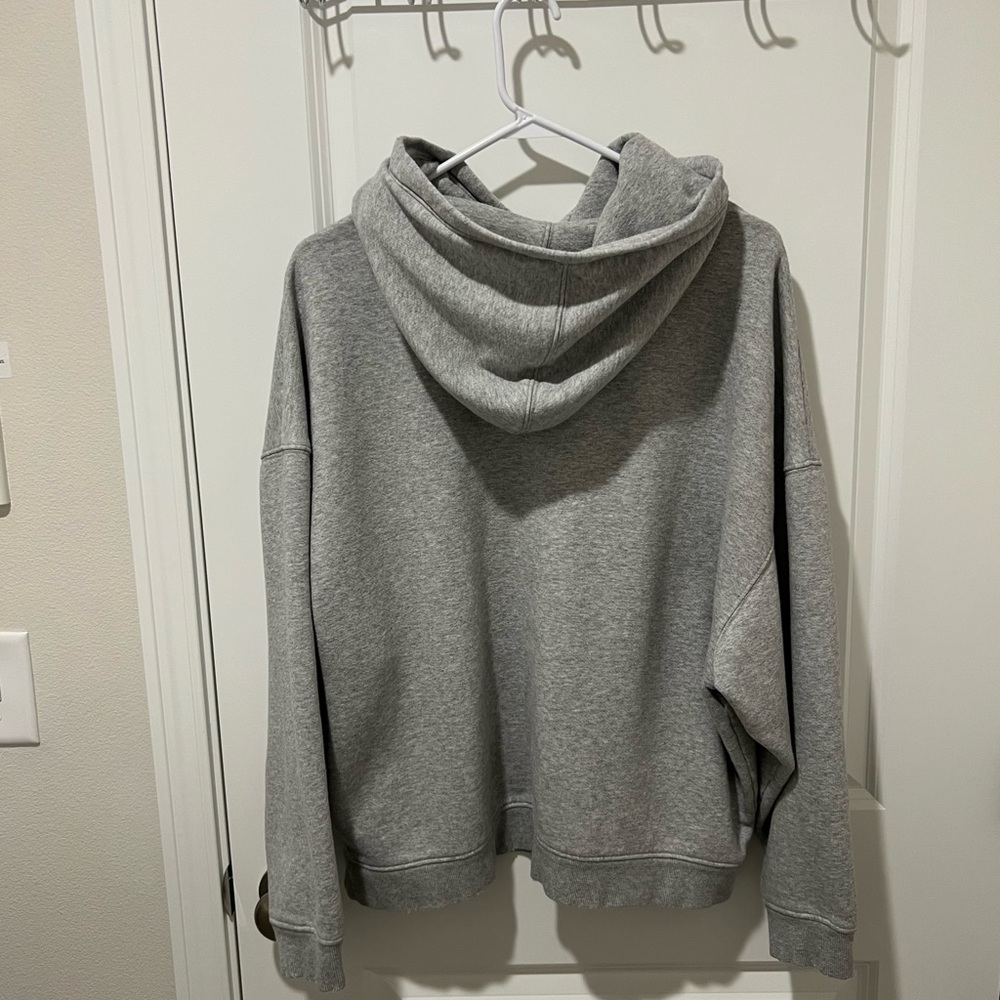 nuuds Heather Gray Hooded Sweatshirt - Picture 3 of 3
